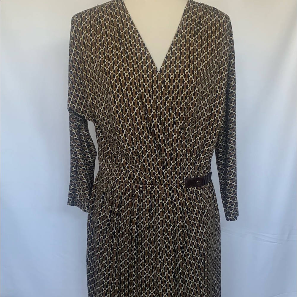 Michael Kors Wrap Dress size Large